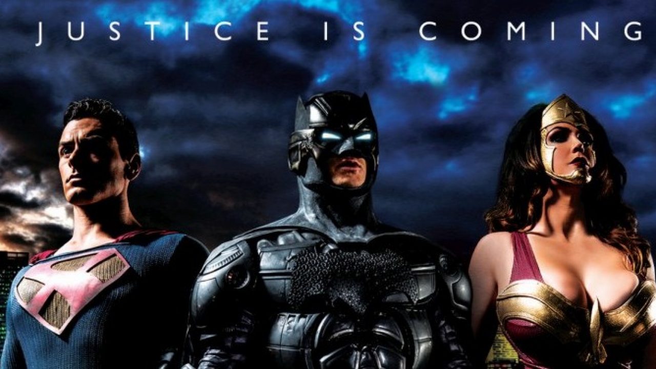 1280px x 720px - Axel Braun Releases Box Cover For 'Batman v Superman XXX' - TRPWL