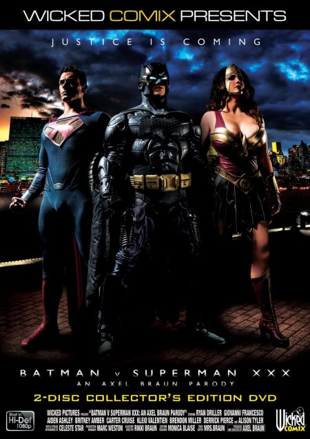 batman v superman xxx
