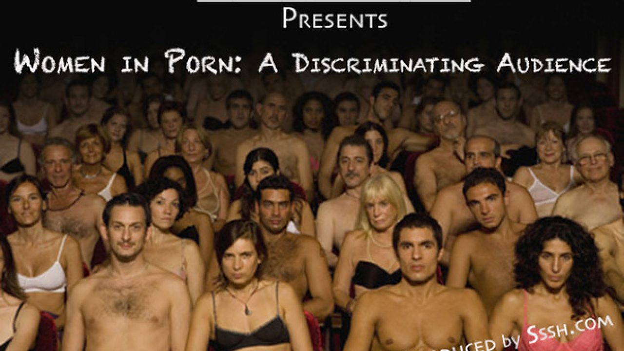 Audience - May 12: 'Women in Porn: A Discriminating Audience' - TRPWL