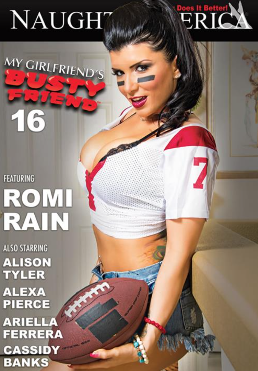 842px x 1208px - Great Romi Rain Girl/Girl Scene on New Pornstar Empire DVD - TRPWL