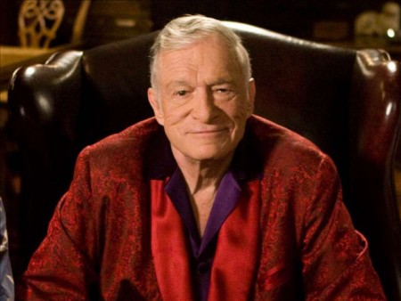 Playboy founder and publisher, Hugh Hefner - China -- not online porn -- is why Playboy is dumping nude photographs