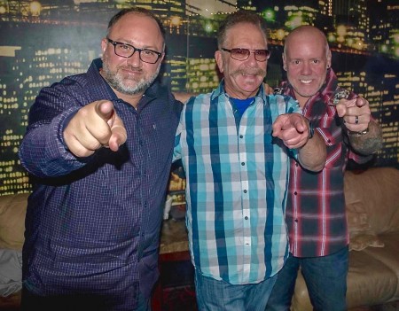 Mike Gange, Ronnie Mund, Richie Wilson