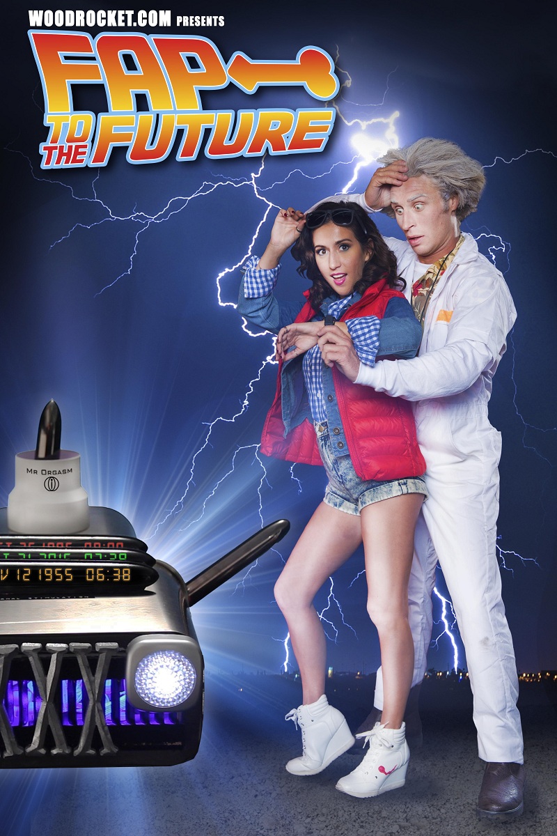 Back To The Future Xxx - WoodRocket.com Releases The Back To The Future Porn Parody- SFW Trailer -  TRPWL
