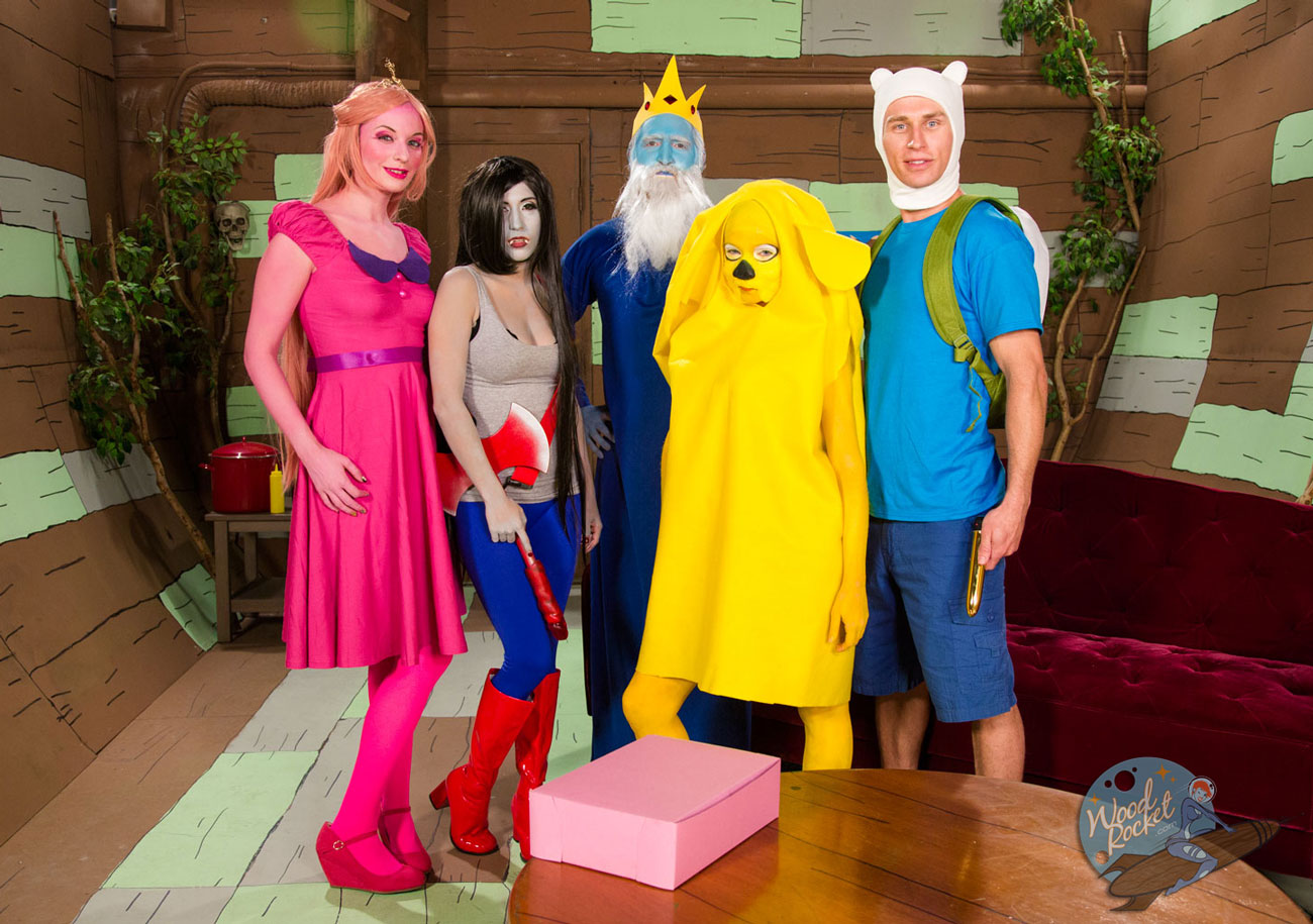 1300px x 915px - The Adventure Time Porn Parody is an Orgy of Weirdness ...