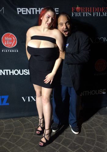 Ron Jeremy and friend attend the 2016 RISE Performer Appreciation Event in Hollywood