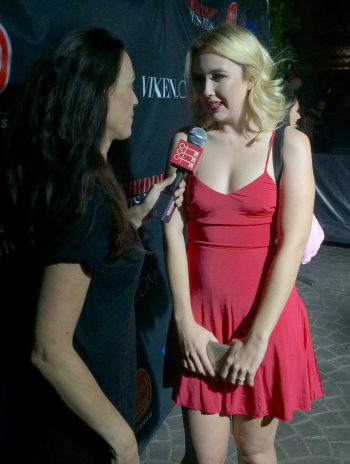 Samantha Phillips interviews Samantha Rone for Penthouse TV at the 2-017 RISE Performer Appreciation Gala
