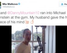 AHF’s Weinstein Gets An Earful From Danny Mountain & Mia Malkova