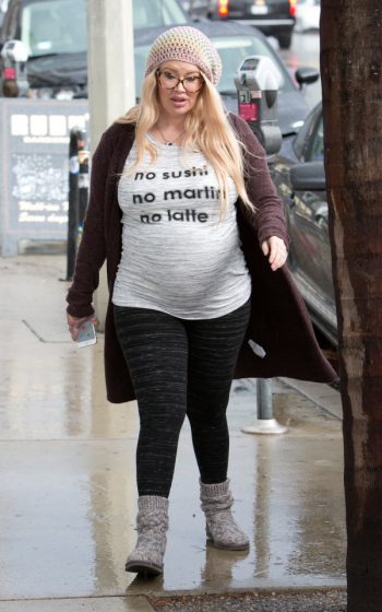 Jenna Jameson in Maternity Wear
