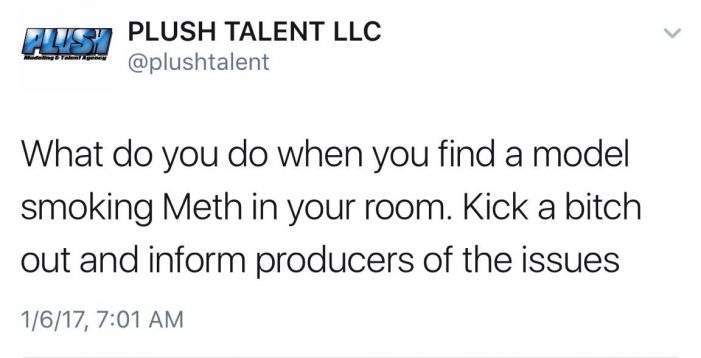 Unlicensed Plush Talent Owner Scott Ohanian Outs Performers Name & Address Unlicensed Plush Talent Owner Scott Ohanian Outs Performers Name & Address