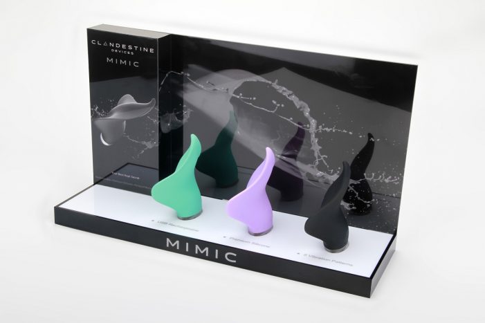 Clandestine Devices’ MIMIC Women’s Massager Ready to Ship via East Coast News Clandestine Devices’ MIMIC Women’s Massager Ready to Ship via East Coast News