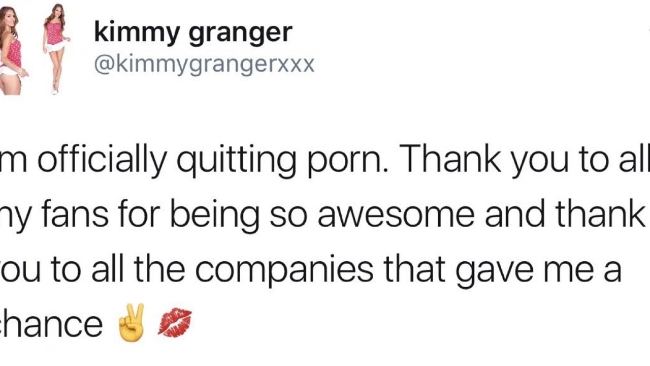 Does kimmy granger still do porn