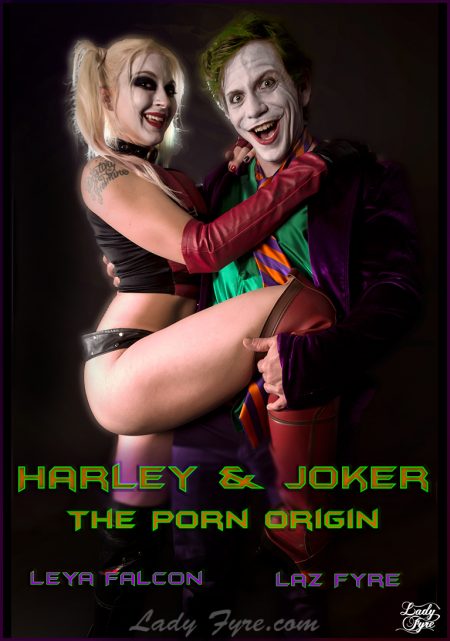 Laz Fyre Releases Joker and Harley Origin Story with Leya Falcon - TRPWL