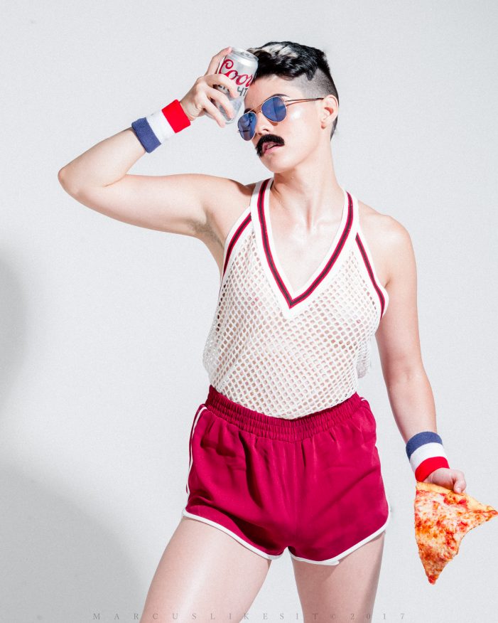 Drag King Freddie Love The SDR Show Welcomes Drag King Freddie Love Live Tonight at 9pm EST