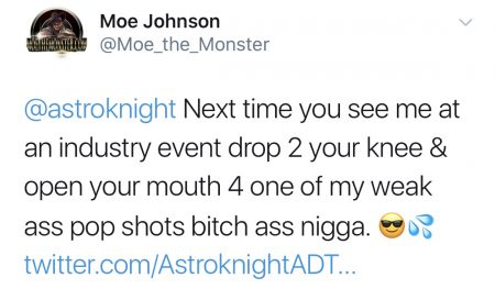 Moe Johnson Tweet 