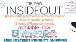 Dallas Novelty Now Carries the New Womanizer InsideOut