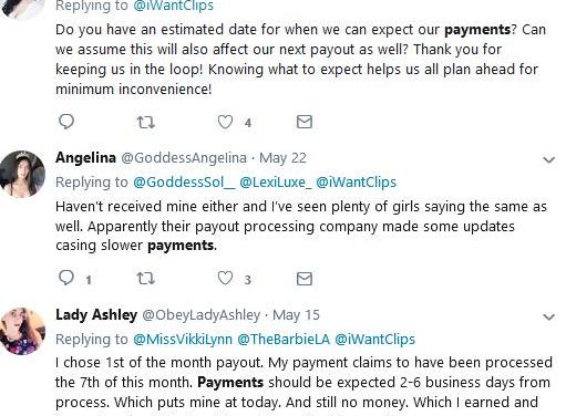 Beware: iWantClips Not Paying Content Producers Beware: iWantClips Not Paying Content Producers