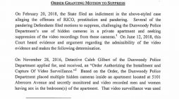 DeKalb County Judge Doesn’t Allow Undercover Video As Evidence In High-end Escort Trial