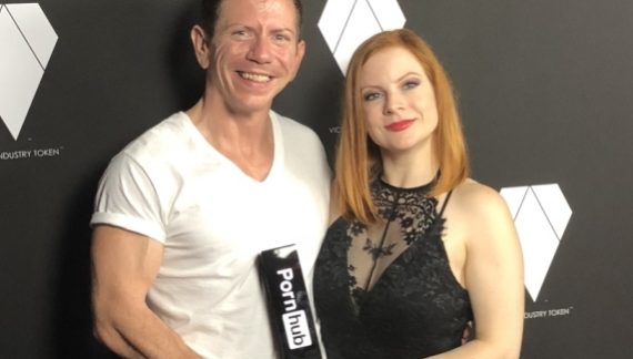 Lady Olivia Fyre Wins ‘Top Threesome Performer’ At The Pornhub Awards