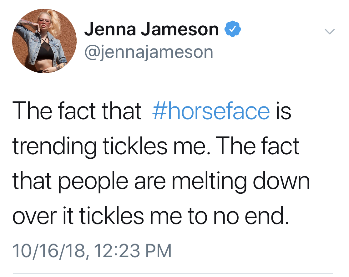 Jenna Jameson Makes Fun Of Stormy Daniels