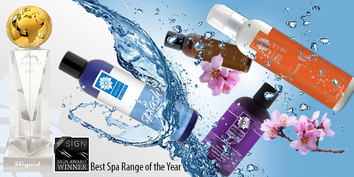 Sliquid Named Sign Magazines “Best Spa Range of the Year”