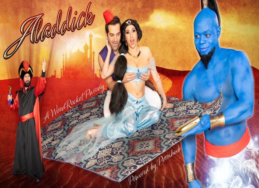 Aladdick, The Aladdin XXX Live-Action Musical Parody is Here | XDULT CHANNEL