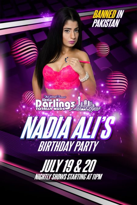 450px x 670px - Pakistan Beauty Nadia Ali Heads to Las Vegas - TRPWL