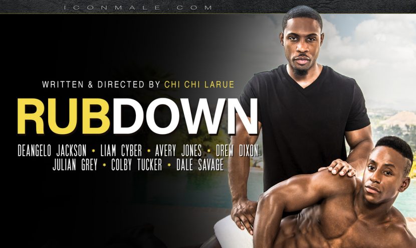 BAREBACK FEATURE ‘RUBDOWN