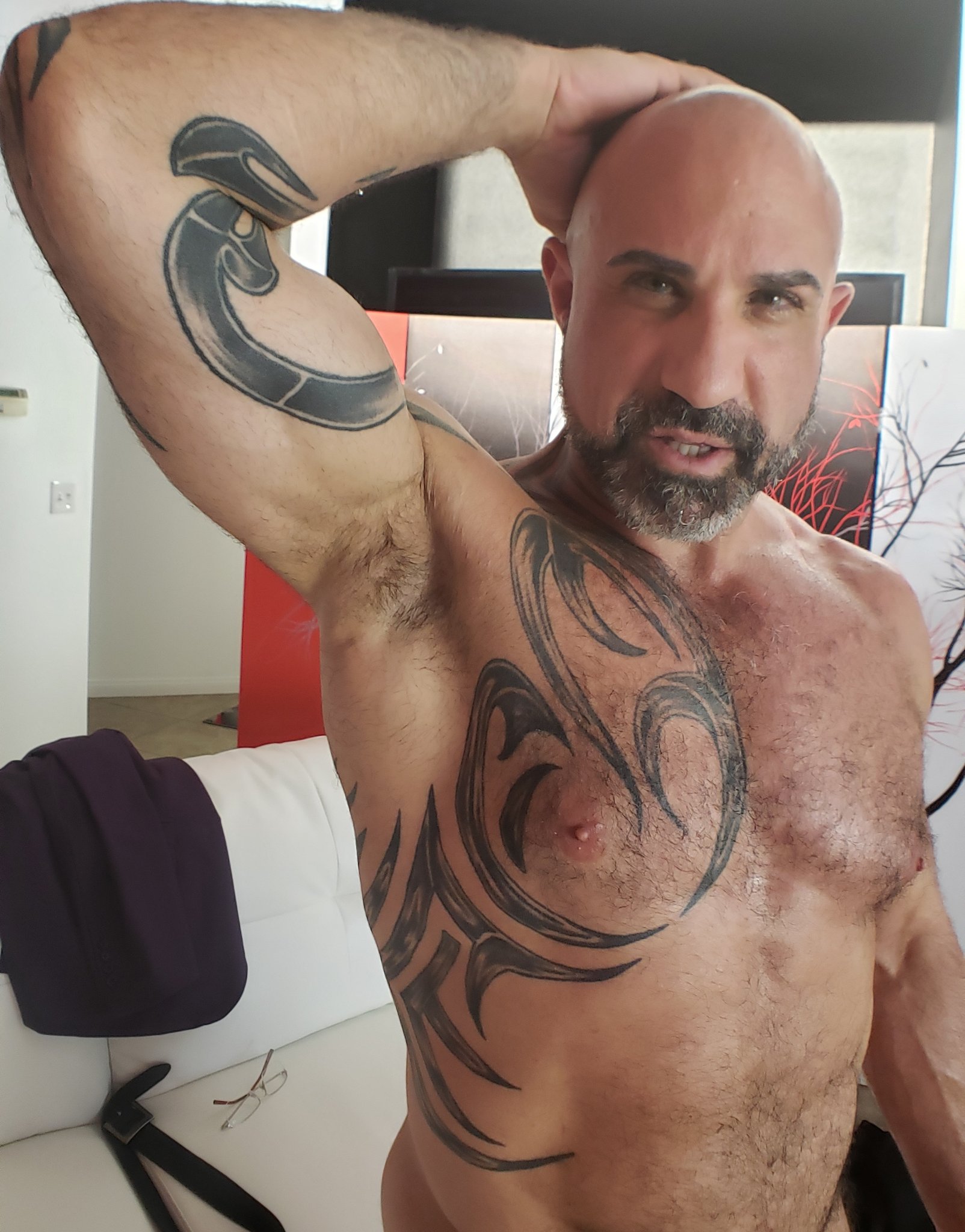 Michael masters primal fetish