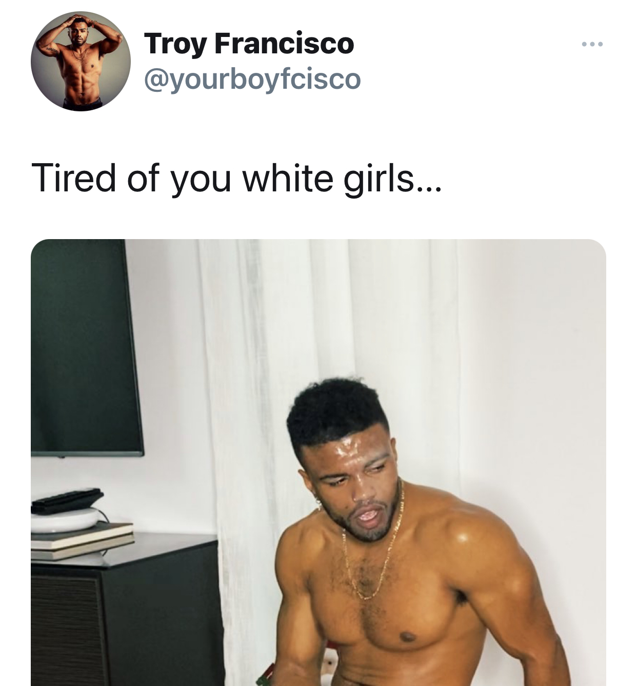 Troy francisco porn