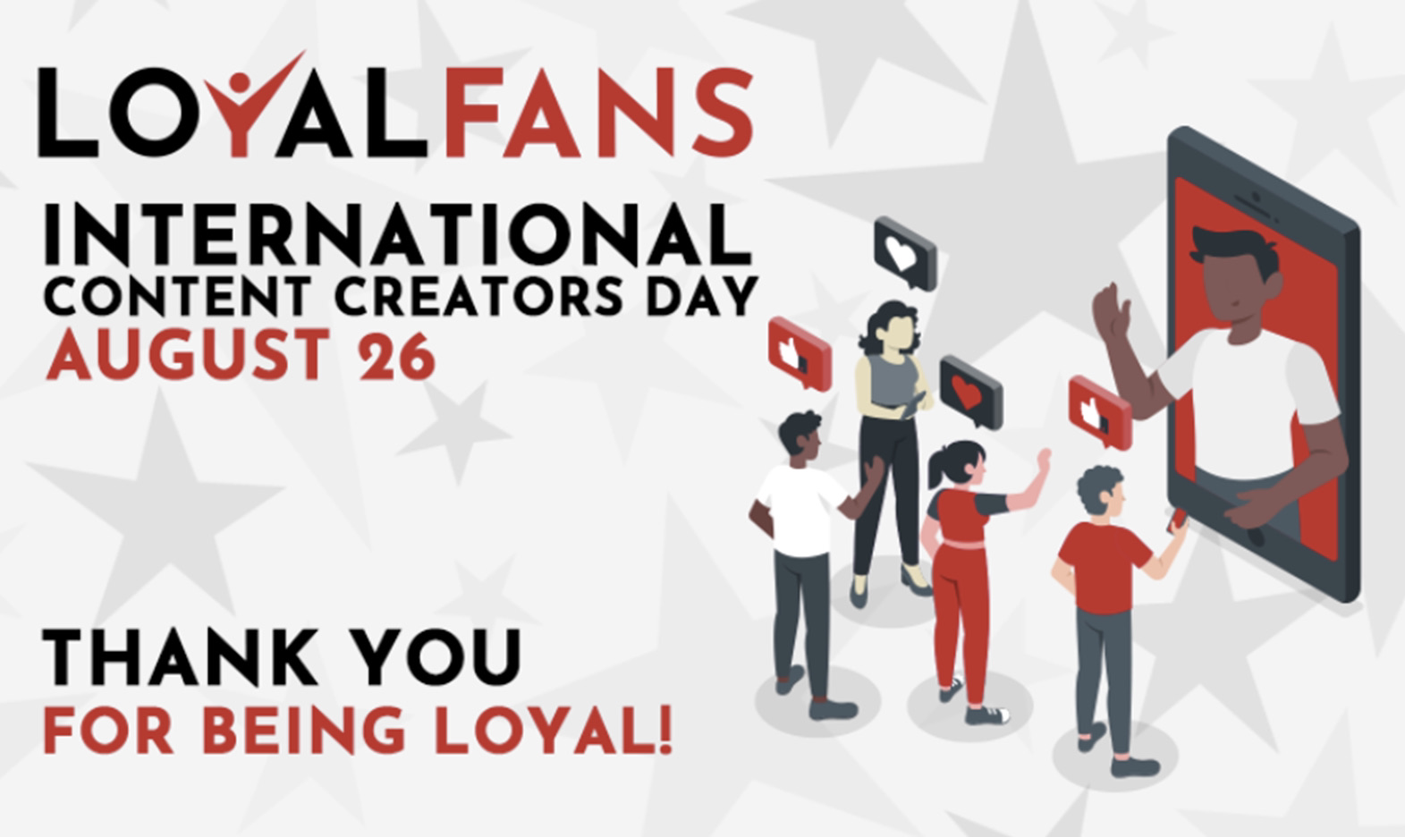 Loyalfans.com is excited to celebrate the second annual International Conte...