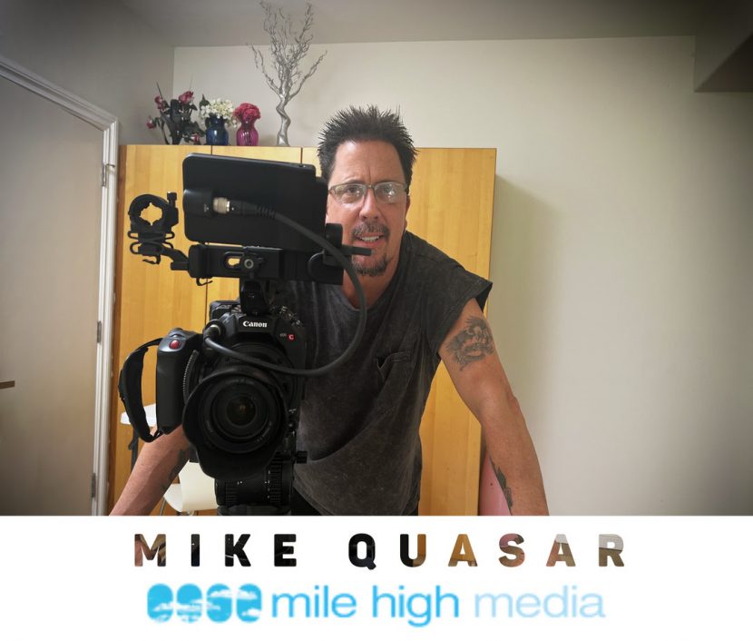 mike quasar