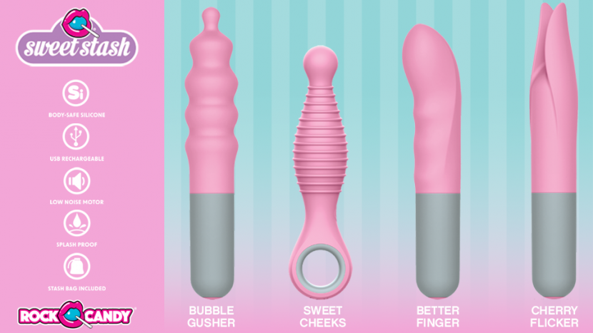 Betterfinger, Bubble Gusher, Cherry Flicker,