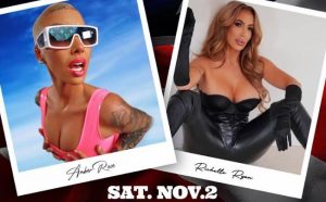 Richelle Ryan Rocks the Vote with Amber Rose