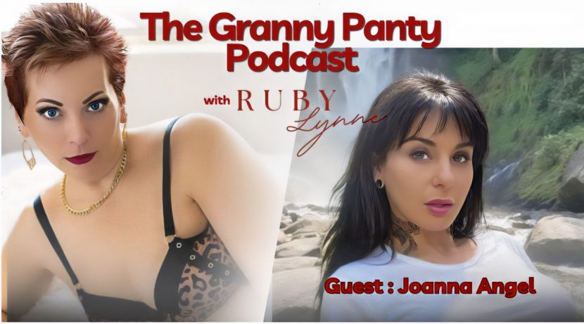 RubyLynne welcomed adult industry alt icon Joanna Angel to The Granny Panty Podcast and fans may enjoy the episode on YouTube here https://youtu.be/K0P1C_HGS-s?si=XBzMIvxRjhudHo3o “As the creator of BurningAngel.com, Joanna has been a beacon for those who dare to defy mainstream standards in the adult film industry,” says RubyLynne. “In this insightful interview, we explore Joanna’s two decades of influence, her sale of BurningAngel to Adult Time, and her latest projects on OnlyFans. Learn about the challenges and triumphs of being a performer, director, and producer in the adult entertainment world. Watch now to get an insider’s look at the business and the personal journey of one of its most iconic figures.”