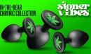 black silicone plugs