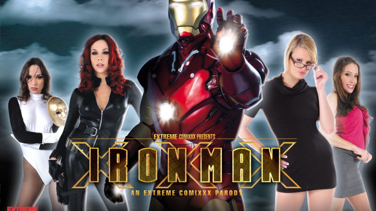 Extreme Comixxx Unveils “Iron Man XXX” Box Art - TRPWL