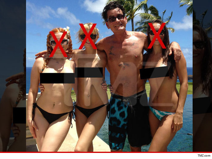 Charlie Sheen -- My Ex-GFs SCAMMED ME.