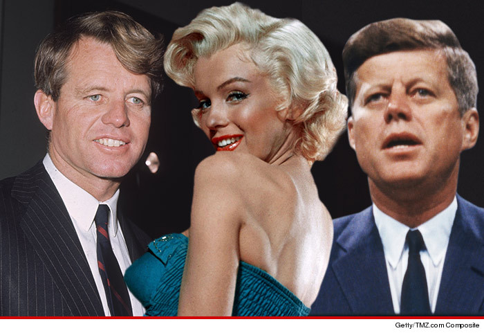 Marilyn Monroe and the Kennedys