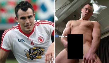 Irish football star Cathal McCarron in gay porn?