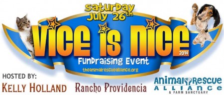 Party With Adult Stars and Celebrities as 'Vice Is Nice' Throws its 5th Animal Rescue Fundraising Event