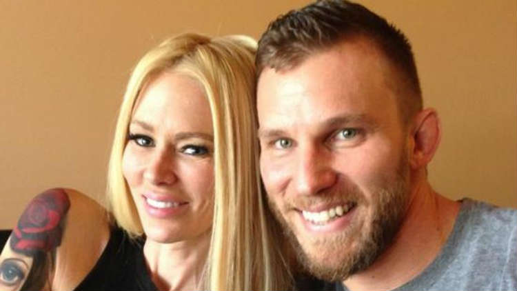 Jenna Jameson and her boyfriend of only three months, MMA coach John Wood., on Couples Therapy season 5