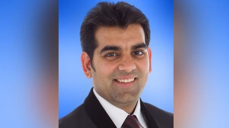 Nitin Gursahani was the Liberal candidate for the Victorian seat of Thomastown.