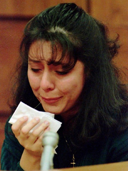 Lorena Bobbitt used a carving knife to chop off her husband’s penis in 1993.