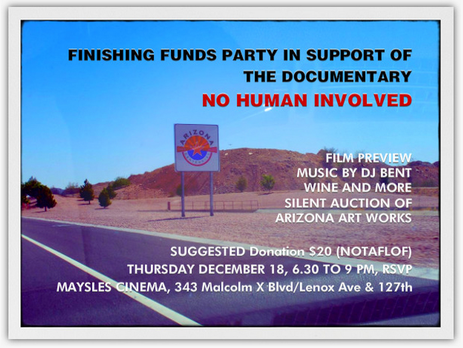 NYC Fundraiser for 'No Human Involved' Doc on Intersection of Sex Work, Incarceration