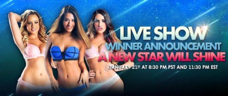 Alexis Adams, August Ames and Eva Lovia Named Finalists in DP Star Competition