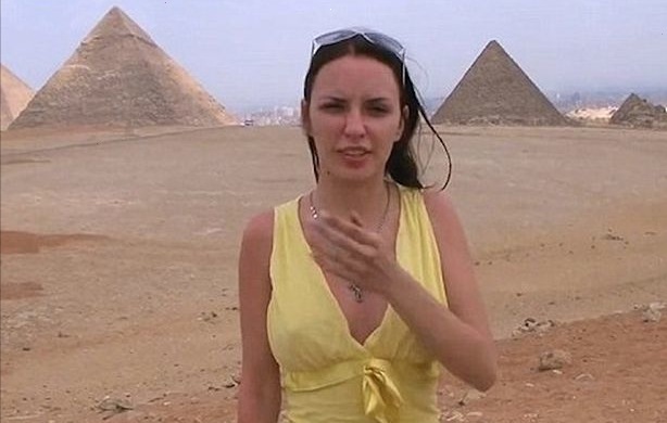 Porn at the pyramids: Fuming Egyptian officials investigate adult film 'made on tourist trip'
