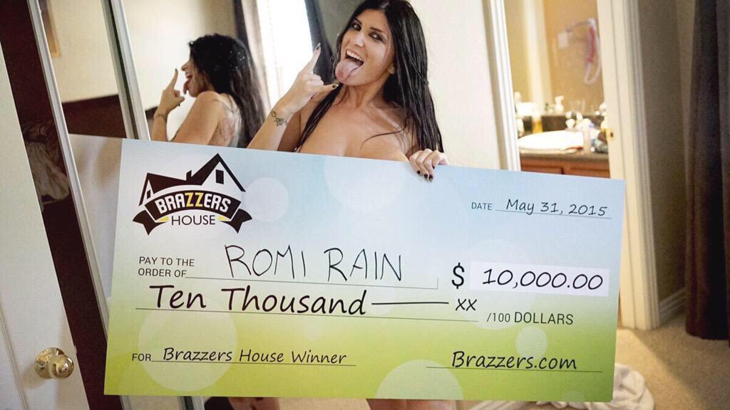 Brazzers Sex House Challenge Finale - Romi Rain Wins Brazzershouse Competition! - TRPWL