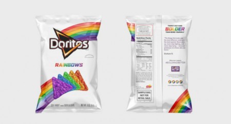 A Christian lobbying group with has claimed that Doritos are “Christian bashers” who are are “promoting homosexuality” – because they released a special rainbow edition.