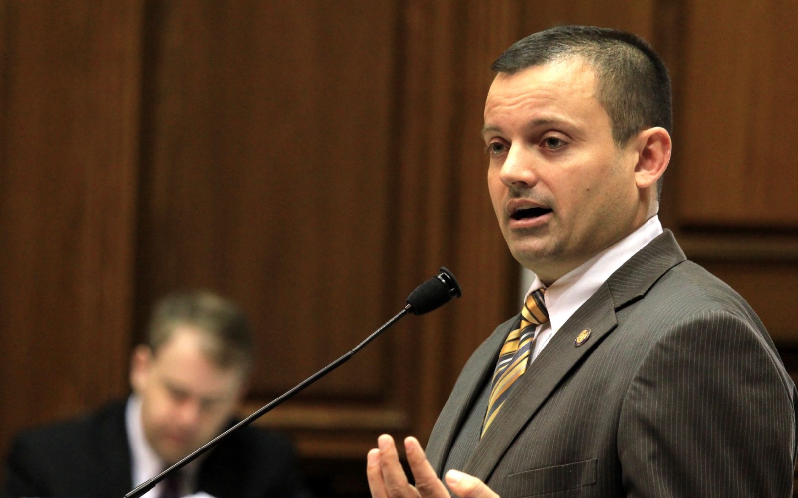 Rep. Jud McMillin, a rising star in Indiana's Republican Party, abruptly resigned Tuesday