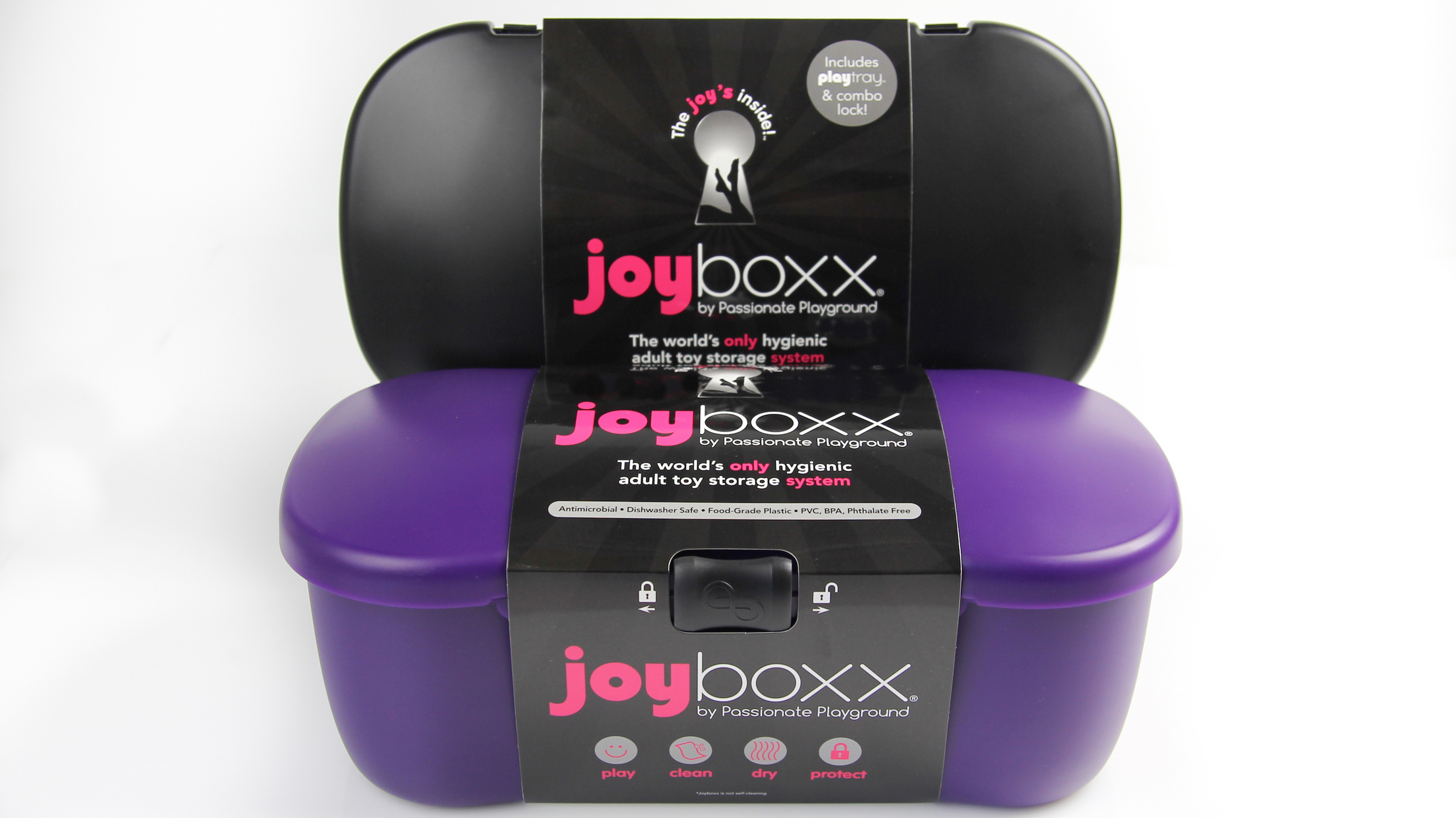 Joyboxx + Playtray is the world’s only patent-pending, hygienic adult toy s...